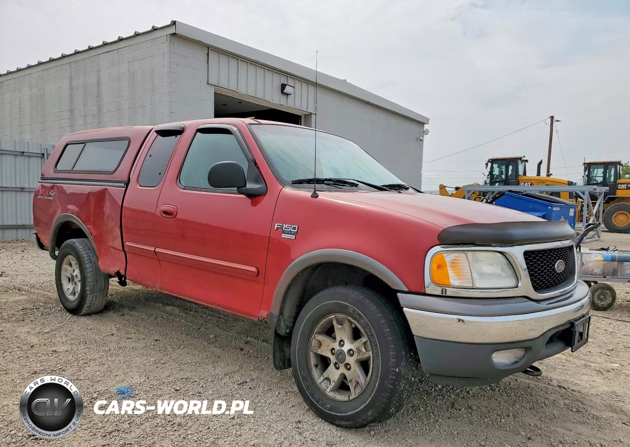2003 Ford F150 VIN:1FTRX18W13NB72918 - 4