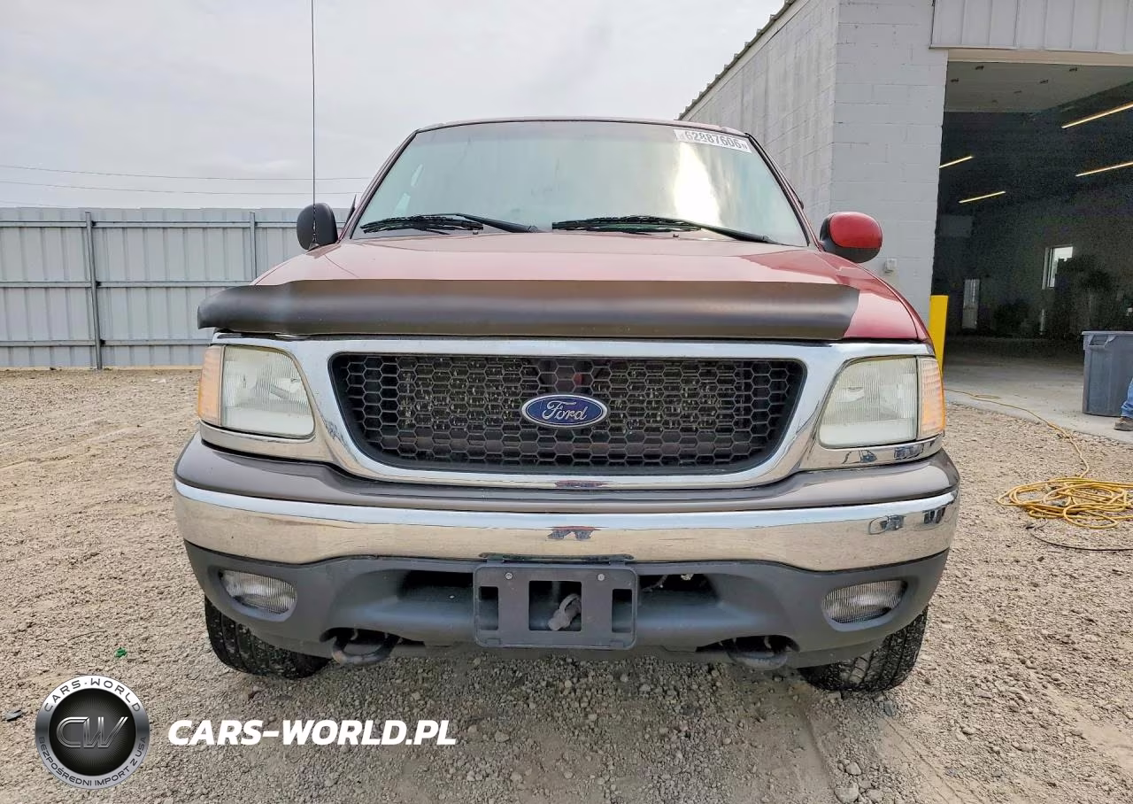 2003 Ford F150 VIN:1FTRX18W13NB72918 - 5
