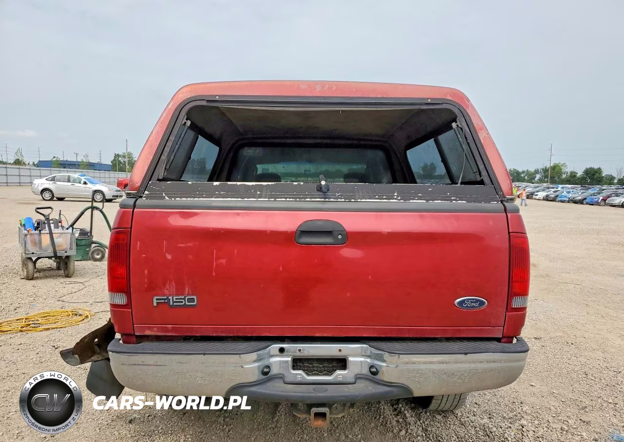 2003 Ford F150 VIN:1FTRX18W13NB72918 - 6