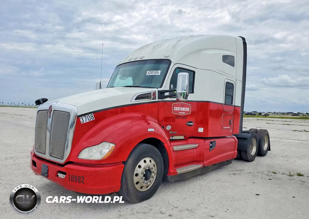 2016 Kenworth Construction T680