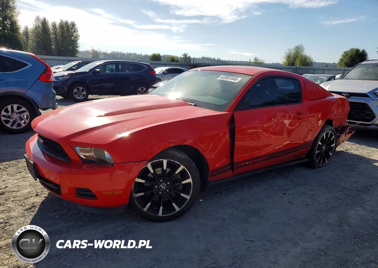 2012 Ford Mustang – zdjęcie 1 z 12