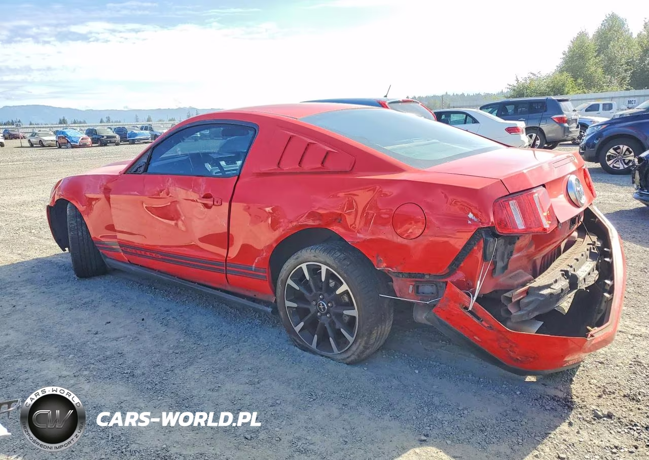 2012 Ford Mustang VIN:1ZVBP8AM7C5205310 - 2