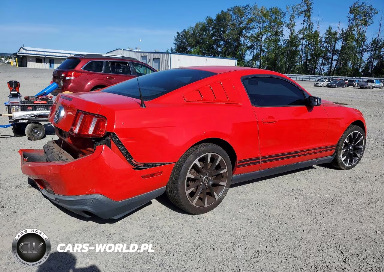 2012 Ford Mustang VIN:1ZVBP8AM7C5205310 - 3
