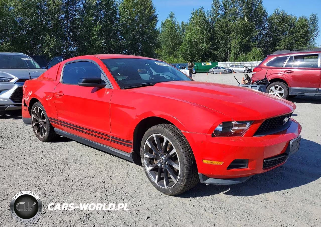 2012 Ford Mustang VIN:1ZVBP8AM7C5205310 - 4