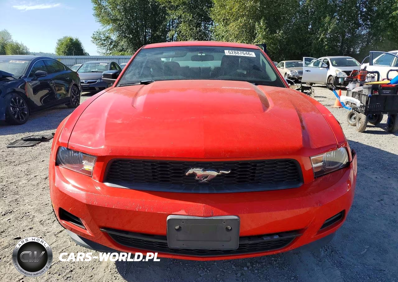 2012 Ford Mustang VIN:1ZVBP8AM7C5205310 - 5