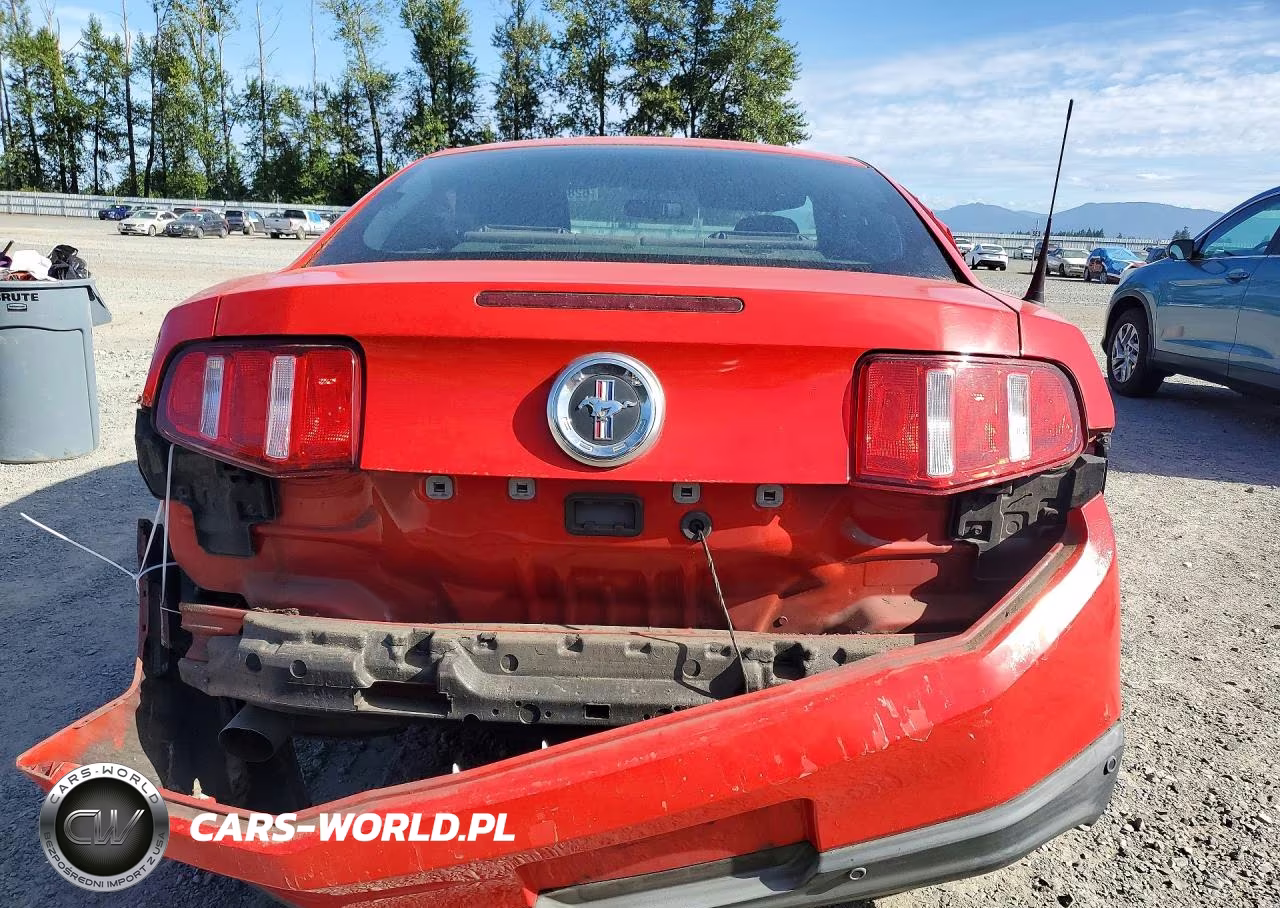 2012 Ford Mustang VIN:1ZVBP8AM7C5205310 - 6