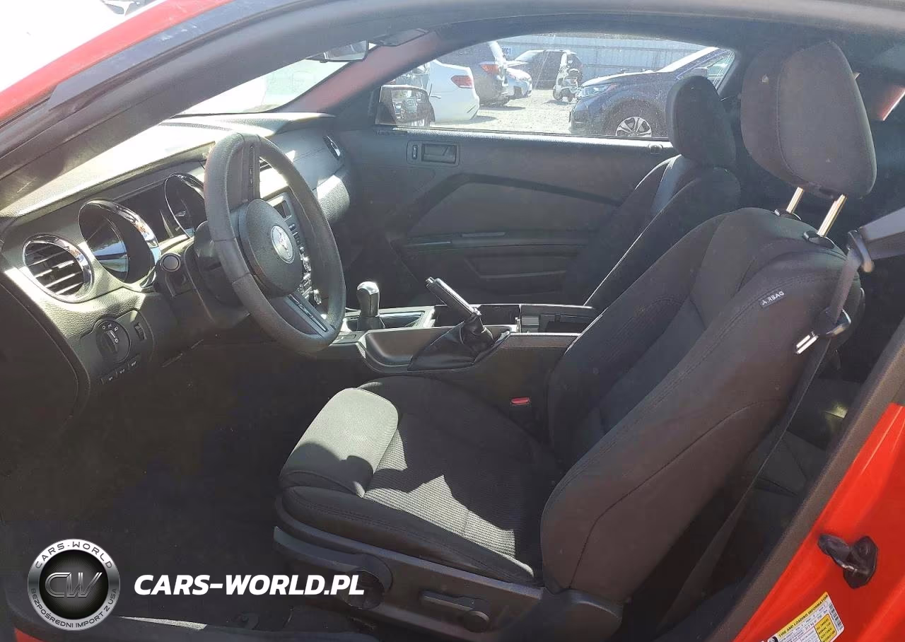 2012 Ford Mustang VIN:1ZVBP8AM7C5205310 - 7