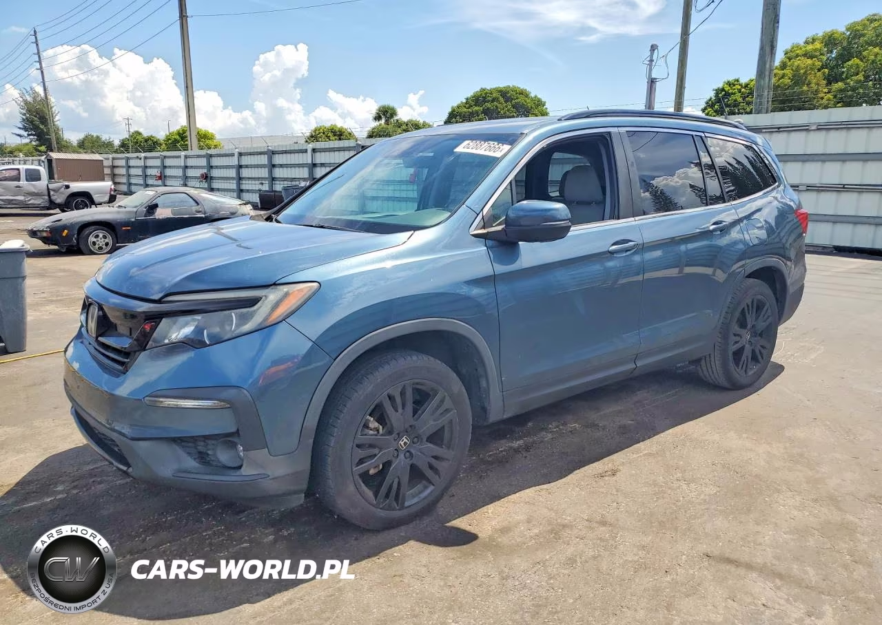 2021 Honda Pilot Se – zdjęcie 1 z 12