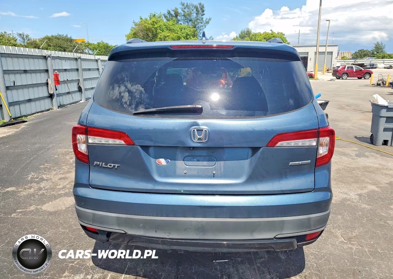 2021 Honda Pilot Se VIN:5FNYF5H28MB042525 - 6