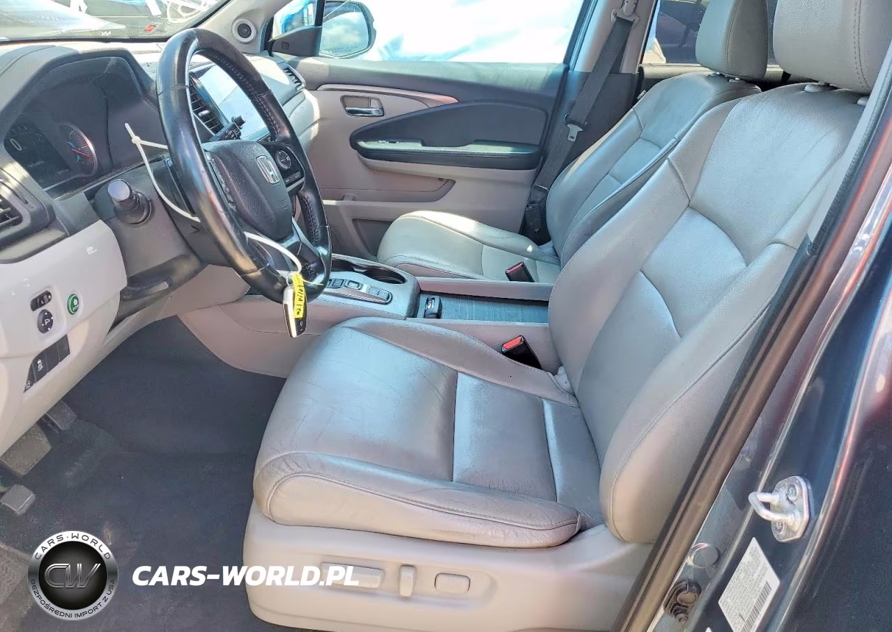 2021 Honda Pilot Se VIN:5FNYF5H28MB042525 - 7