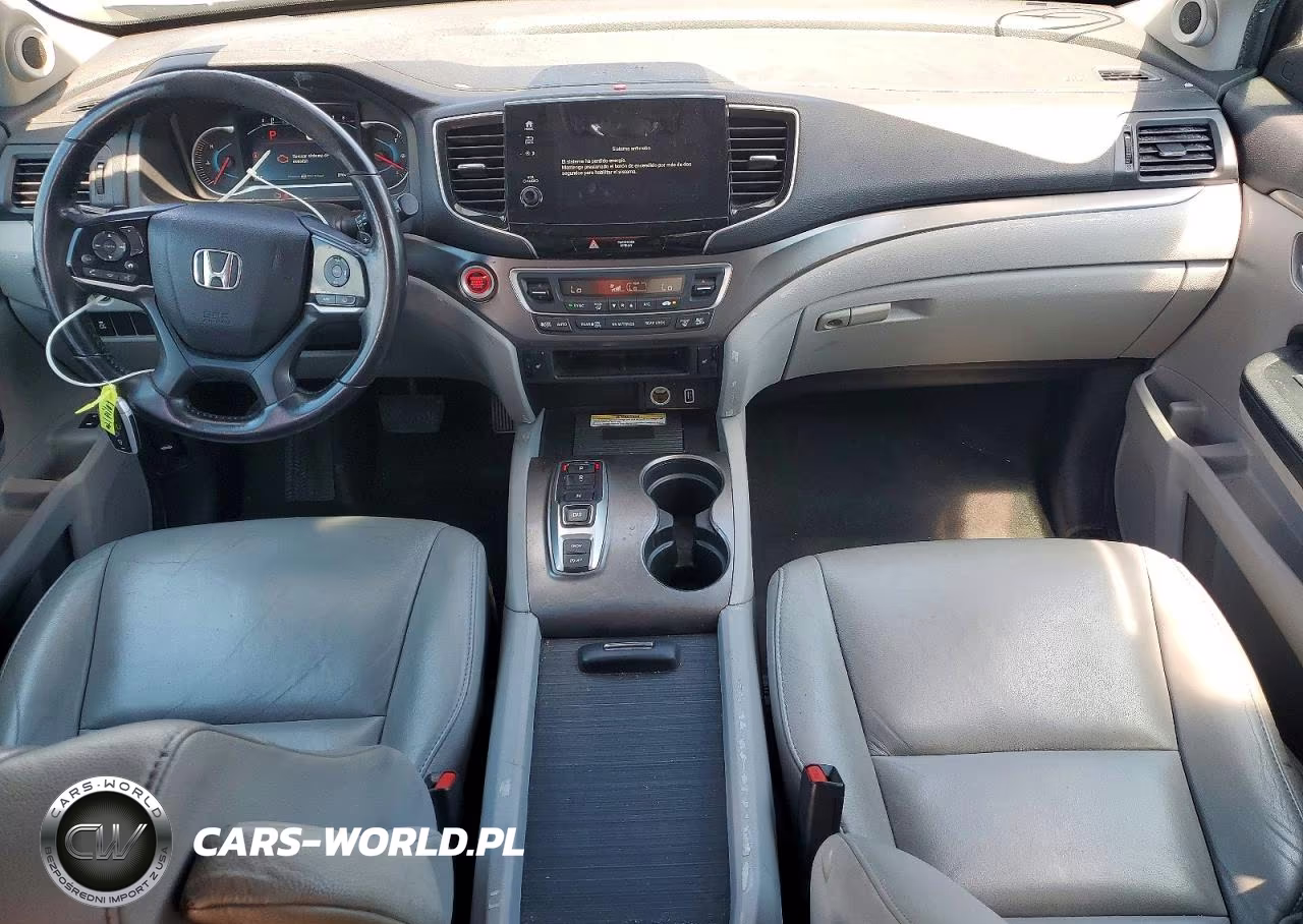 2021 Honda Pilot Se VIN:5FNYF5H28MB042525 - 8