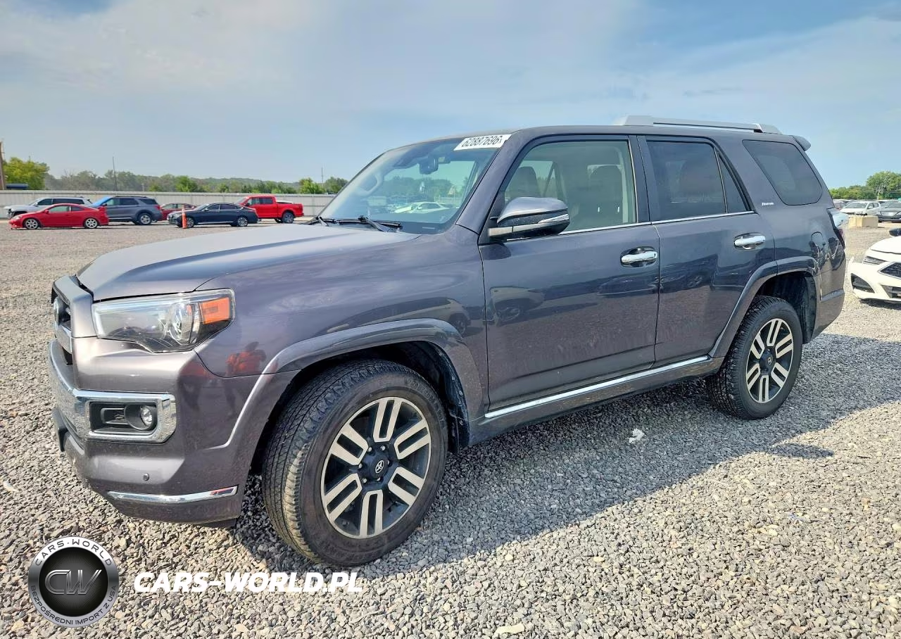 2021 Toyota 4Runner Limited