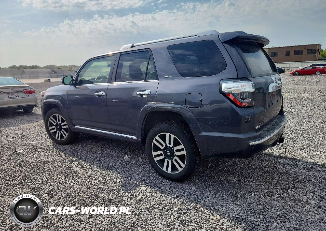 2021 Toyota 4Runner Limited VIN:JTEKU5JR3M5948632 - 2