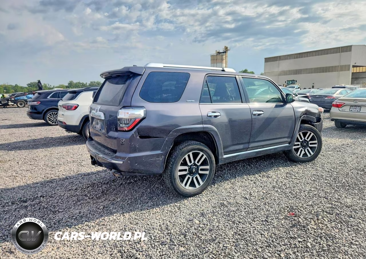 2021 Toyota 4Runner Limited VIN:JTEKU5JR3M5948632 - 3