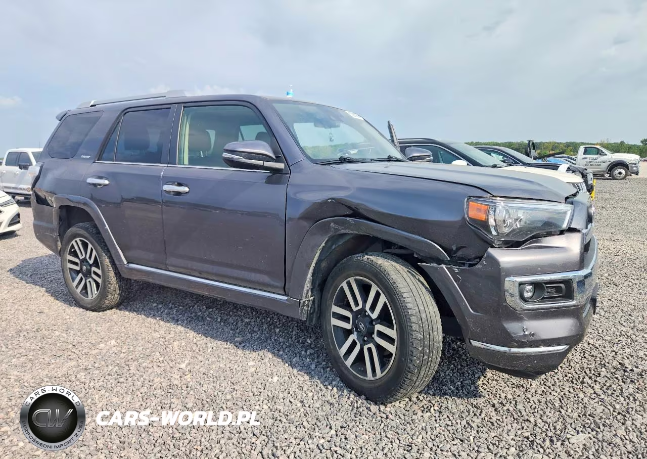 2021 Toyota 4Runner Limited VIN:JTEKU5JR3M5948632 - 4