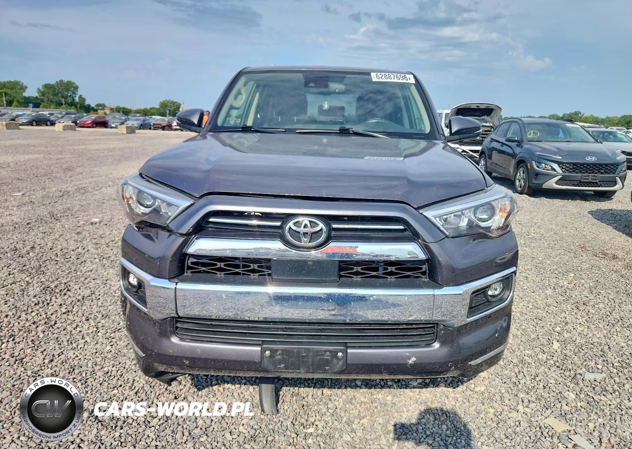 2021 Toyota 4Runner Limited VIN:JTEKU5JR3M5948632 - 5
