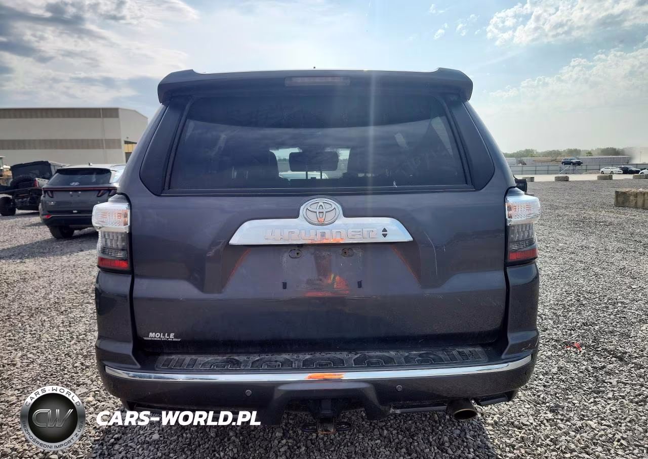 2021 Toyota 4Runner Limited VIN:JTEKU5JR3M5948632 - 6