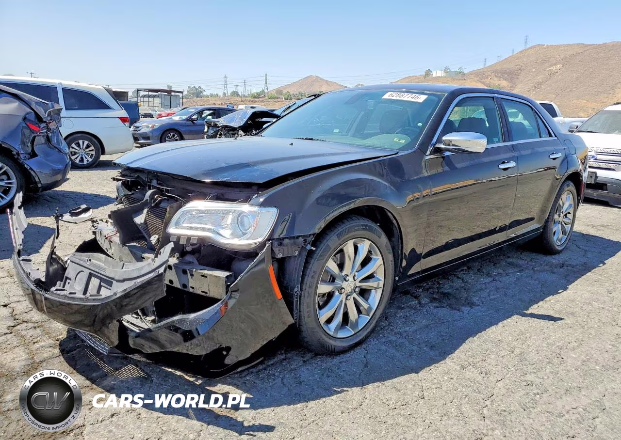 2020 Chrysler 300 Limited VIN:2C3CCAKG6LH154866 - 1