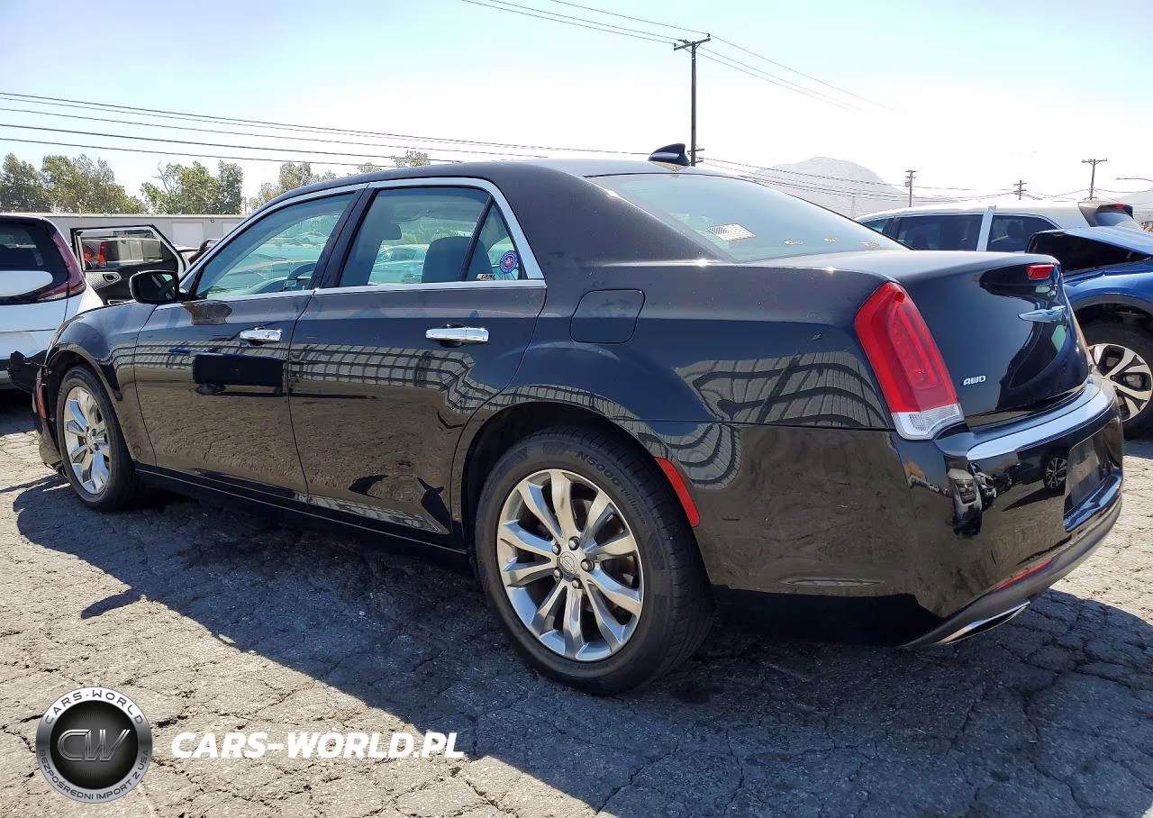 2020 Chrysler 300 Limited VIN:2C3CCAKG6LH154866 - 2