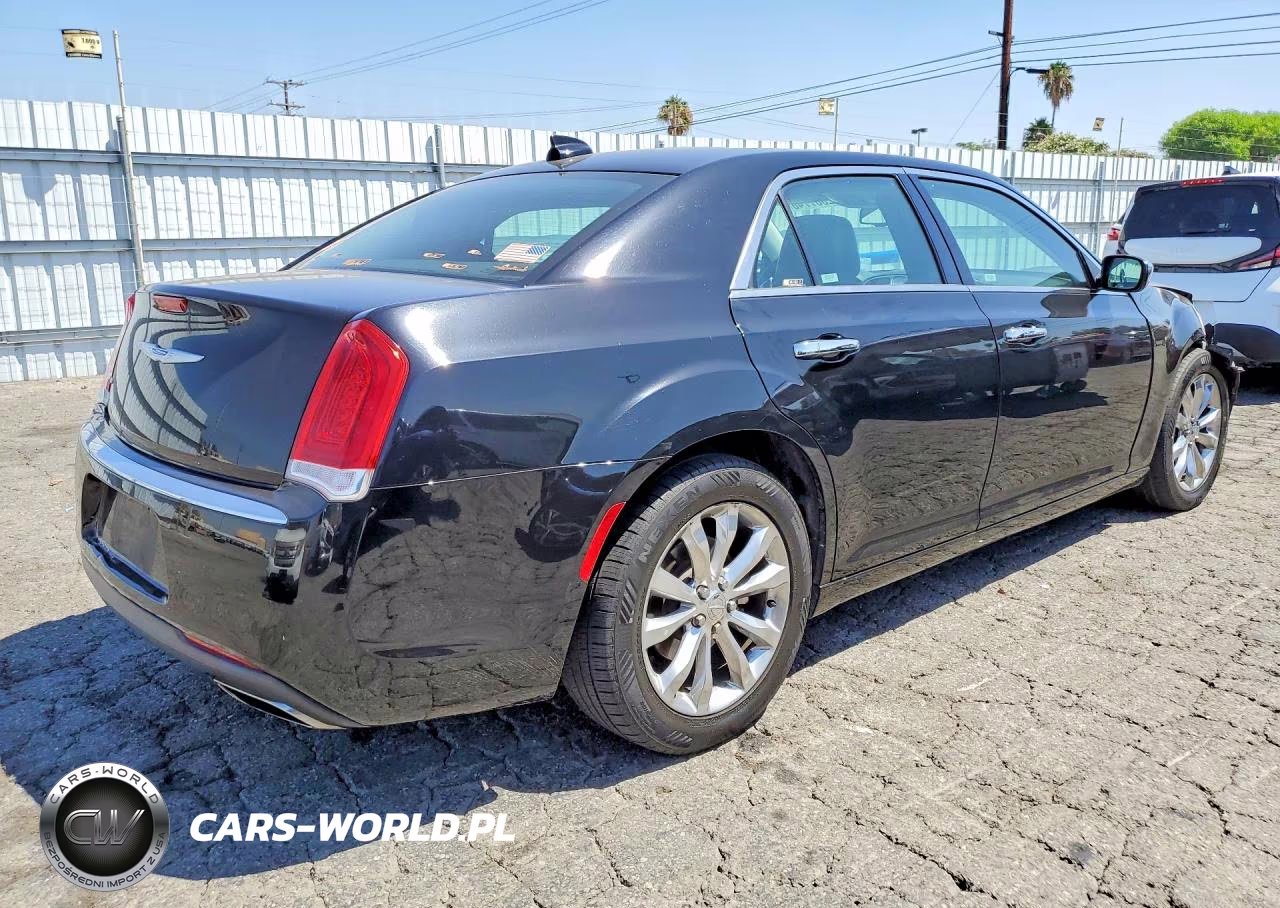 2020 Chrysler 300 Limited VIN:2C3CCAKG6LH154866 - 3