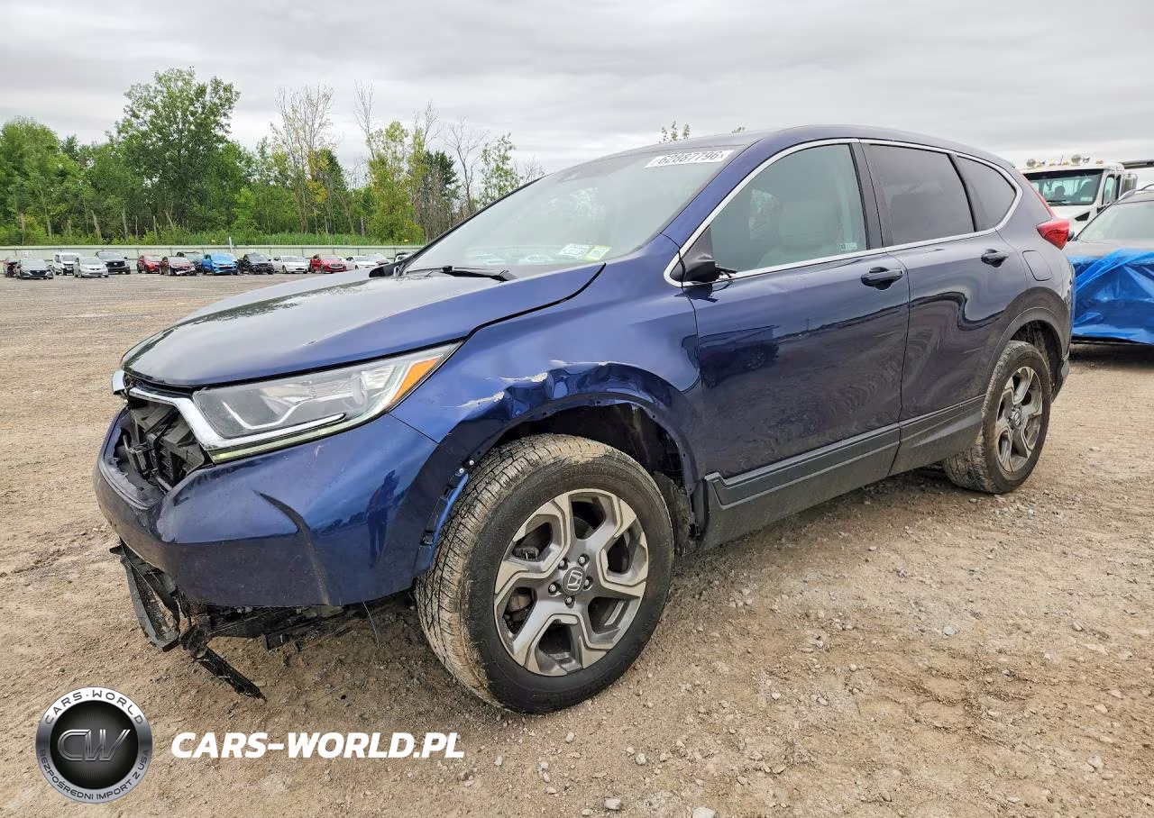 2018 Honda Cr-V Exl – zdjęcie 1 z 13