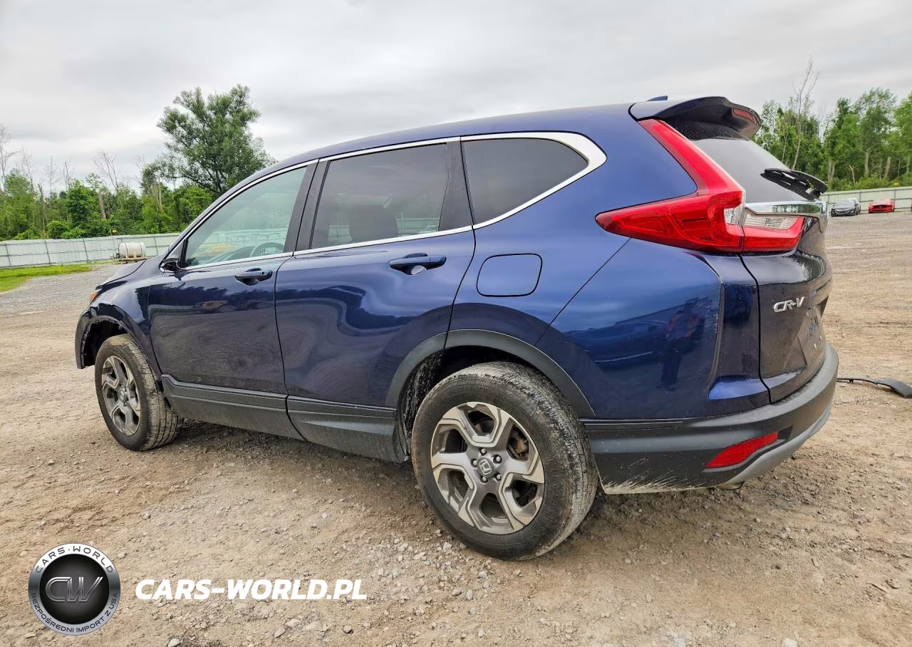 2018 Honda Cr-V Exl VIN:7FARW2H85JE080107 - 2