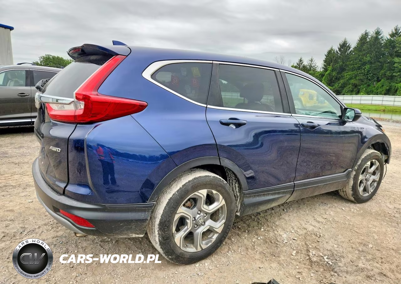 2018 Honda Cr-V Exl VIN:7FARW2H85JE080107 - 3
