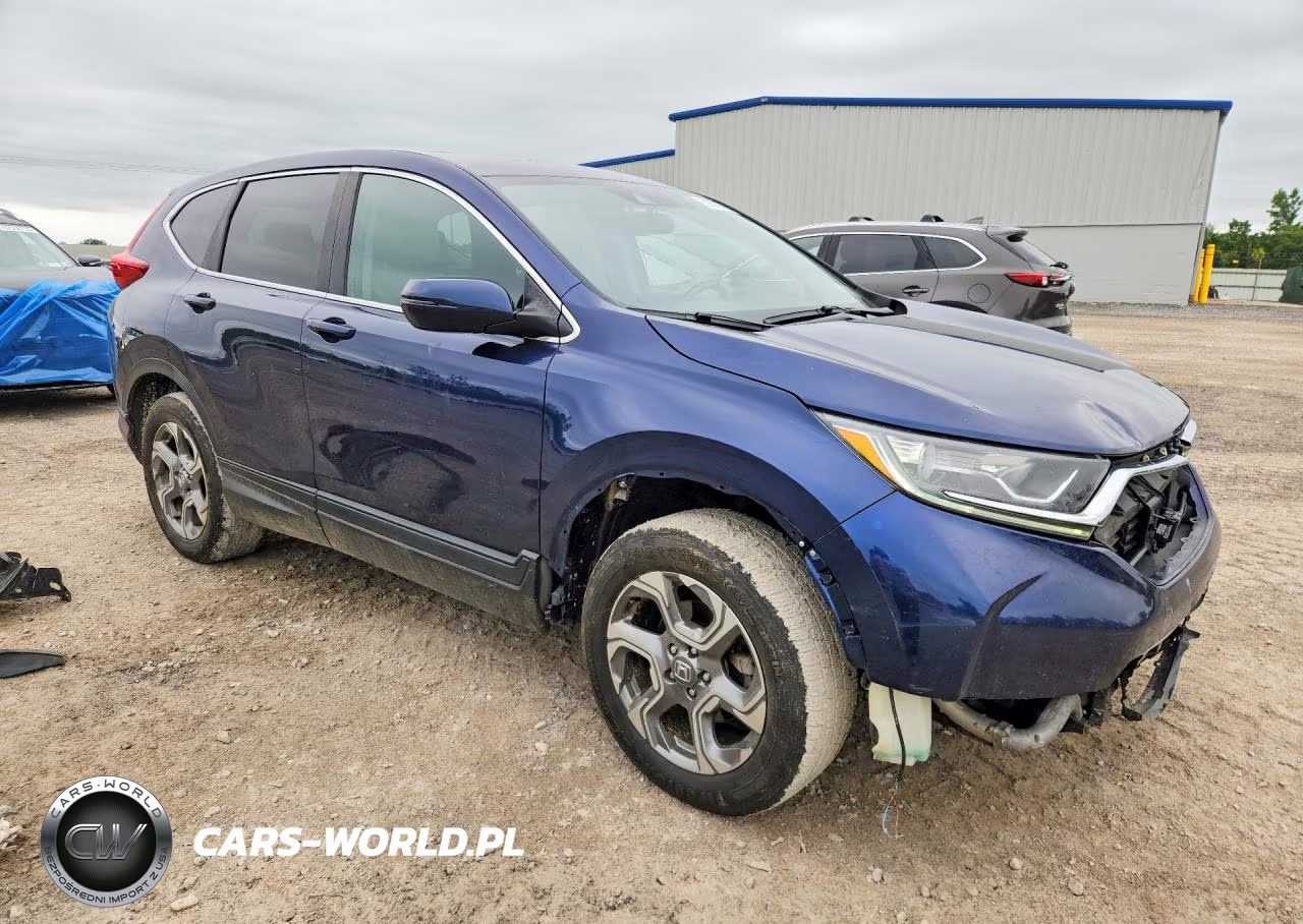 2018 Honda Cr-V Exl VIN:7FARW2H85JE080107 - 4