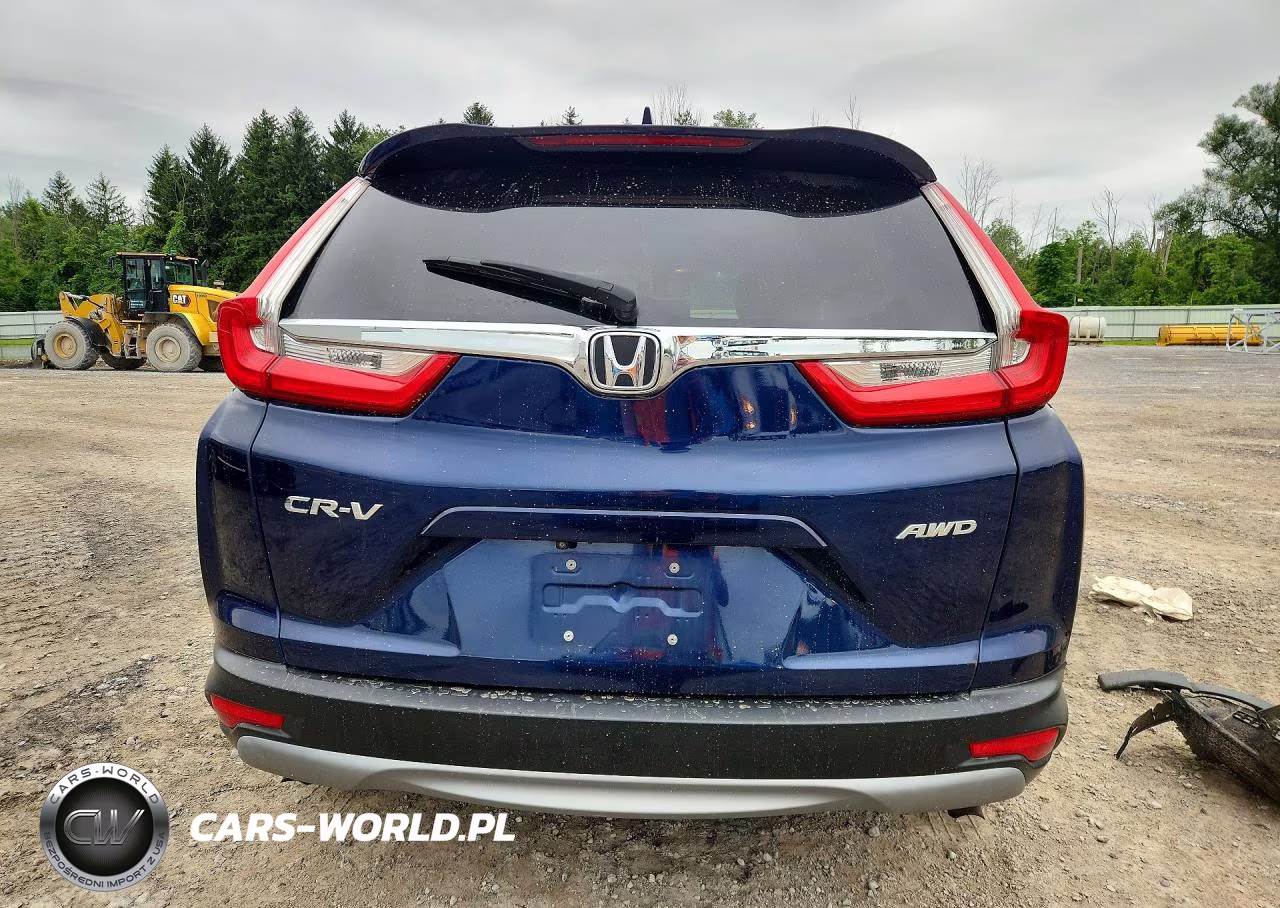 2018 Honda Cr-V Exl VIN:7FARW2H85JE080107 - 6