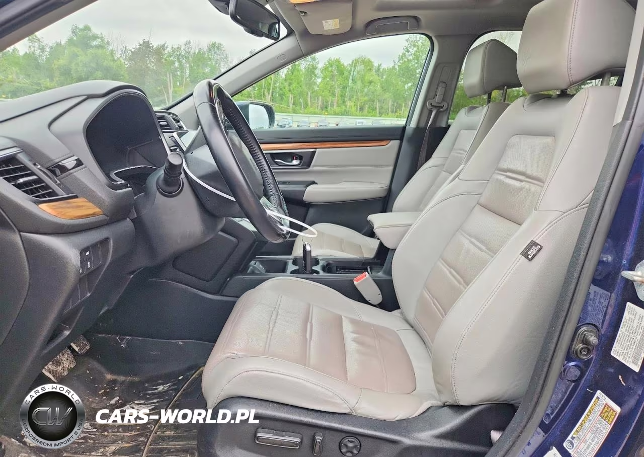2018 Honda Cr-V Exl VIN:7FARW2H85JE080107 - 7