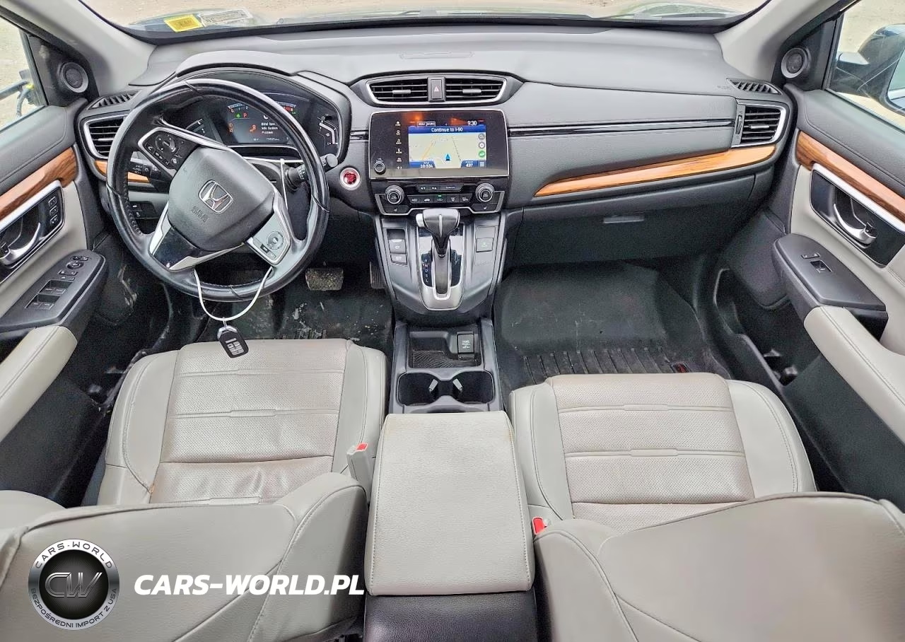 2018 Honda Cr-V Exl VIN:7FARW2H85JE080107 - 8