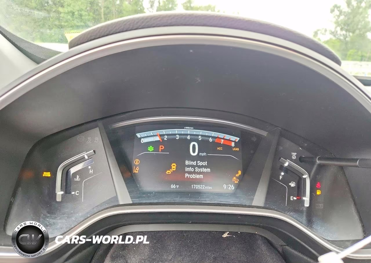 2018 Honda Cr-V Exl VIN:7FARW2H85JE080107 - 9