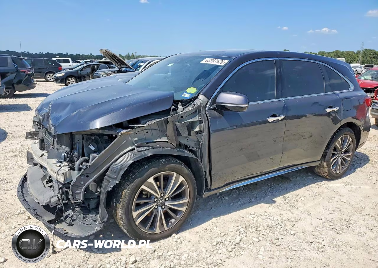 2019 Acura Mdx Technology