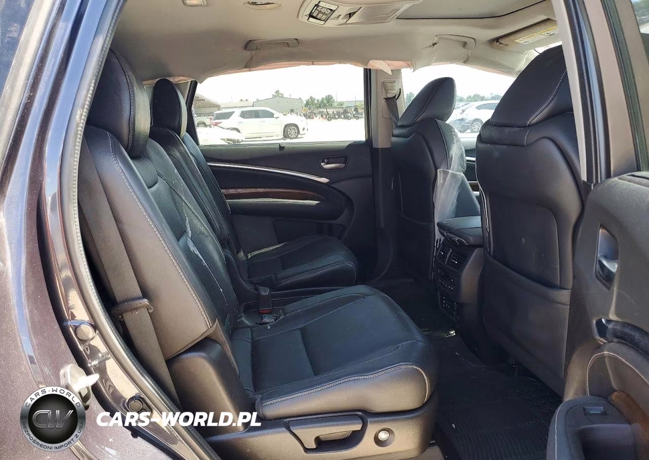 2019 Acura Mdx Technology VIN:5J8YD3H72KL001356 - 11