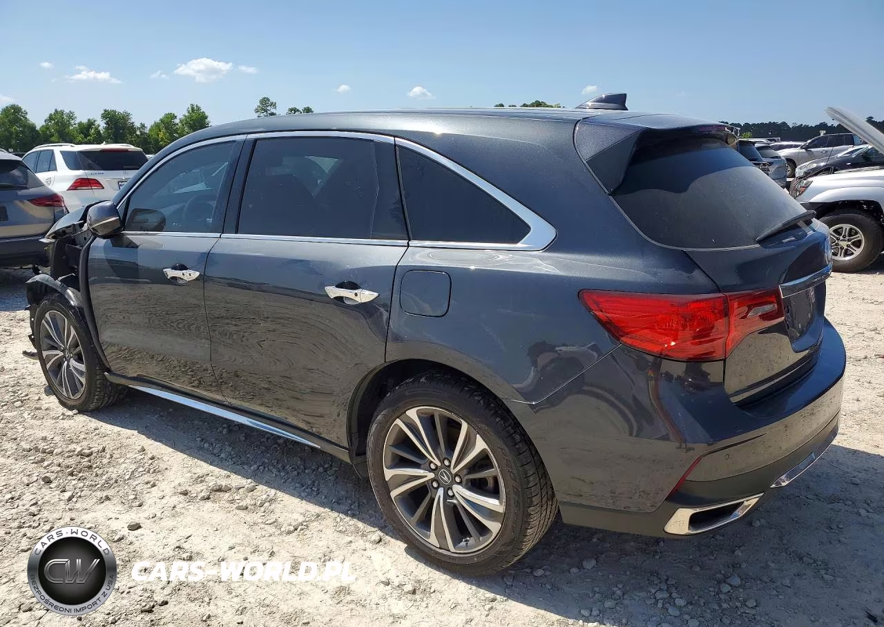 2019 Acura Mdx Technology VIN:5J8YD3H72KL001356 - 2