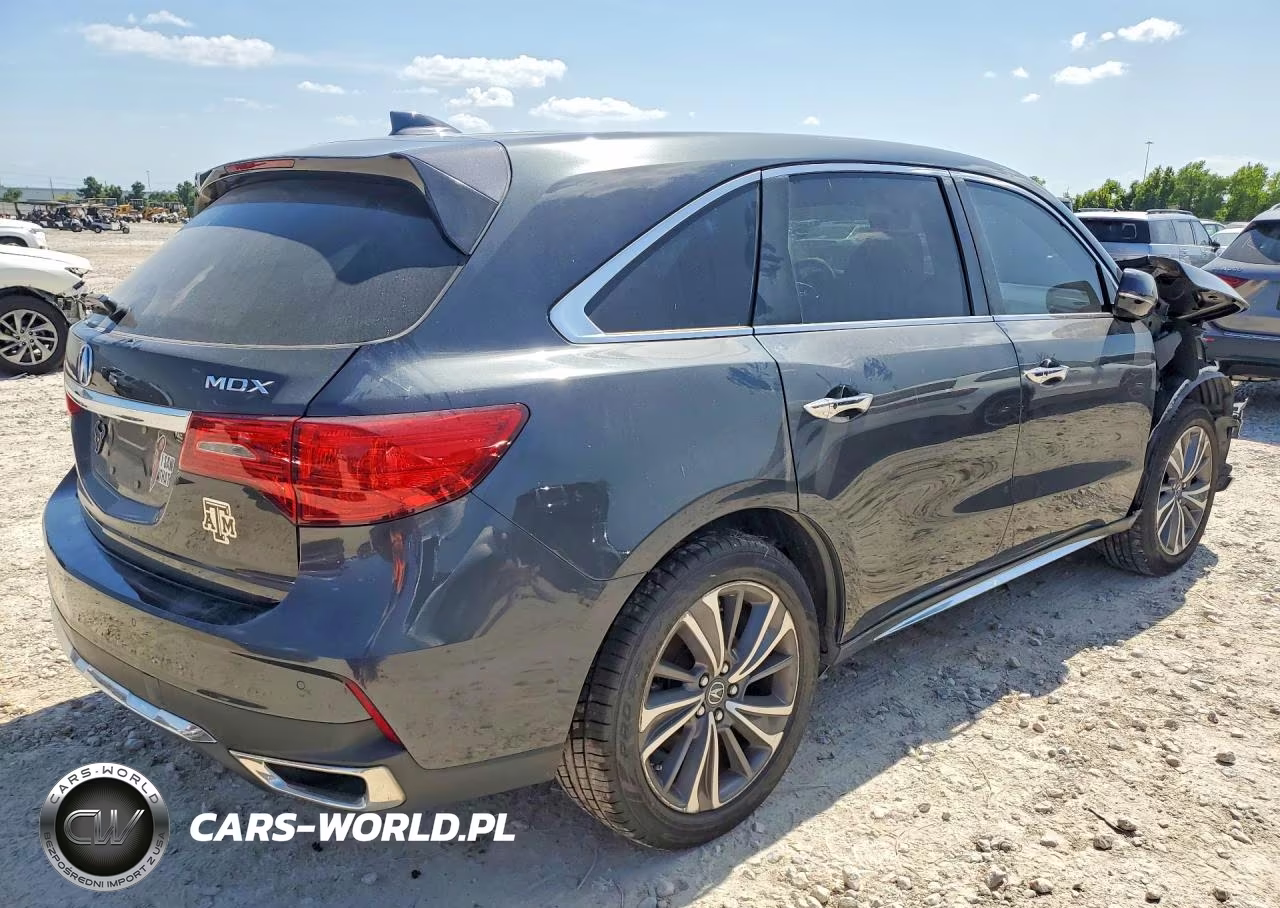 2019 Acura Mdx Technology VIN:5J8YD3H72KL001356 - 3