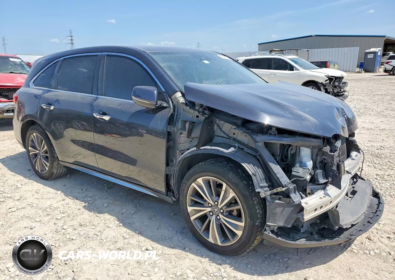 2019 Acura Mdx Technology VIN:5J8YD3H72KL001356 - 4