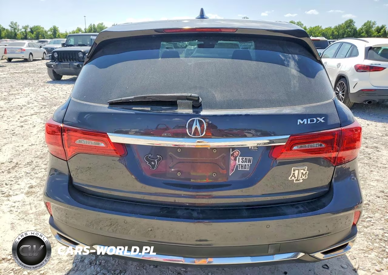 2019 Acura Mdx Technology VIN:5J8YD3H72KL001356 - 6