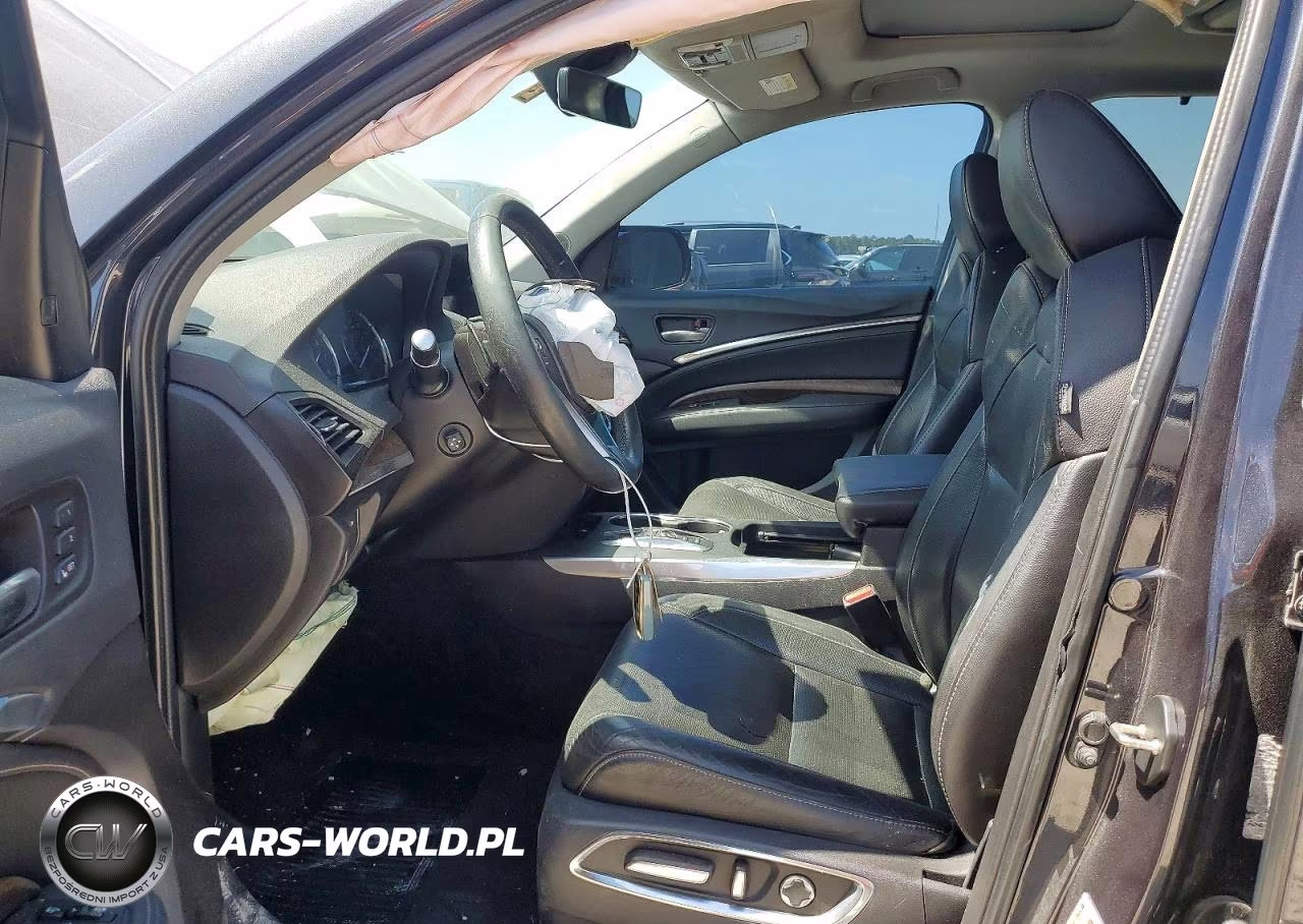 2019 Acura Mdx Technology VIN:5J8YD3H72KL001356 - 7