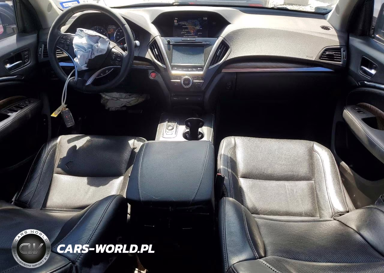 2019 Acura Mdx Technology VIN:5J8YD3H72KL001356 - 8