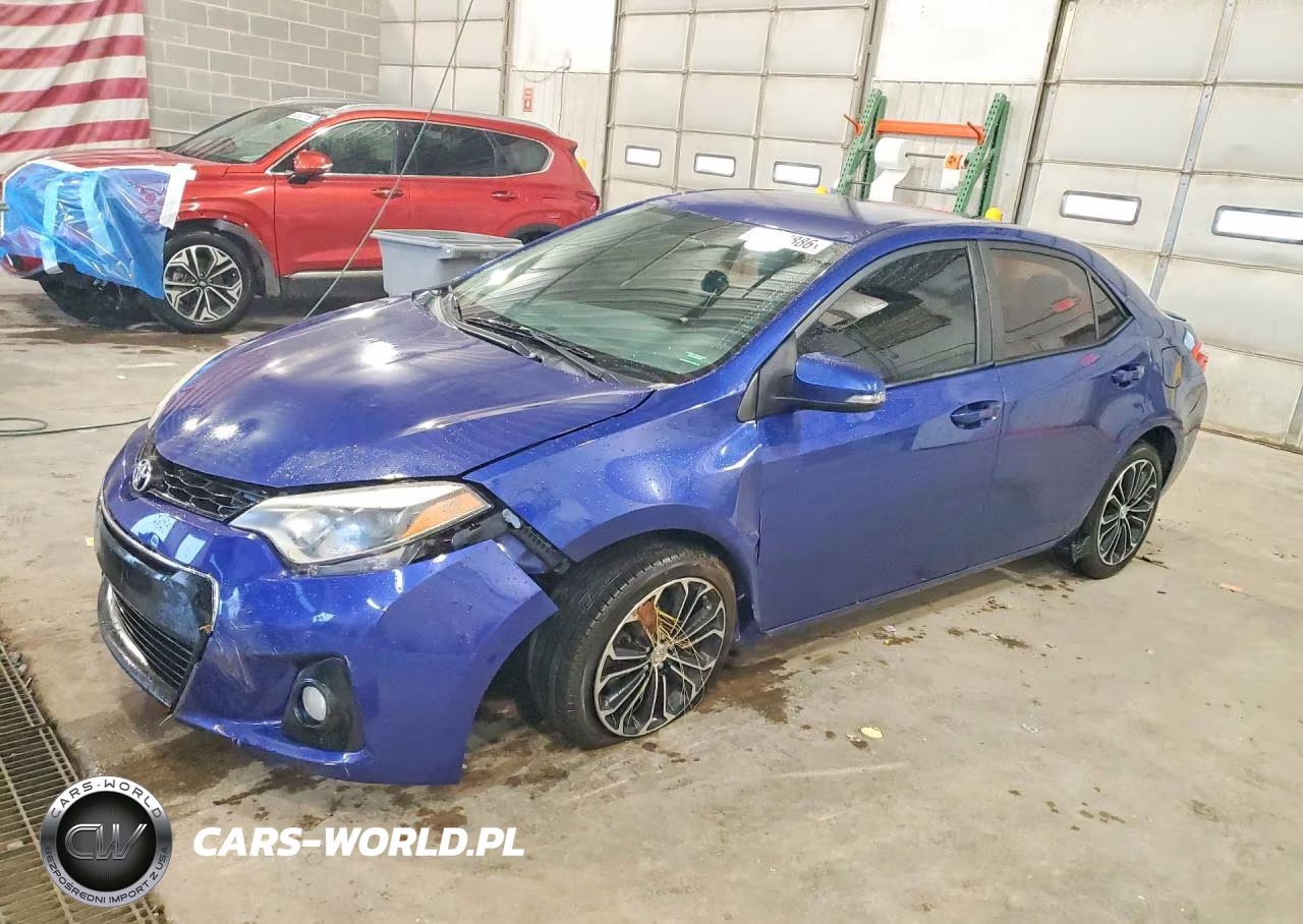 2014 Toyota Corolla S Plus – zdjęcie 1 z 12