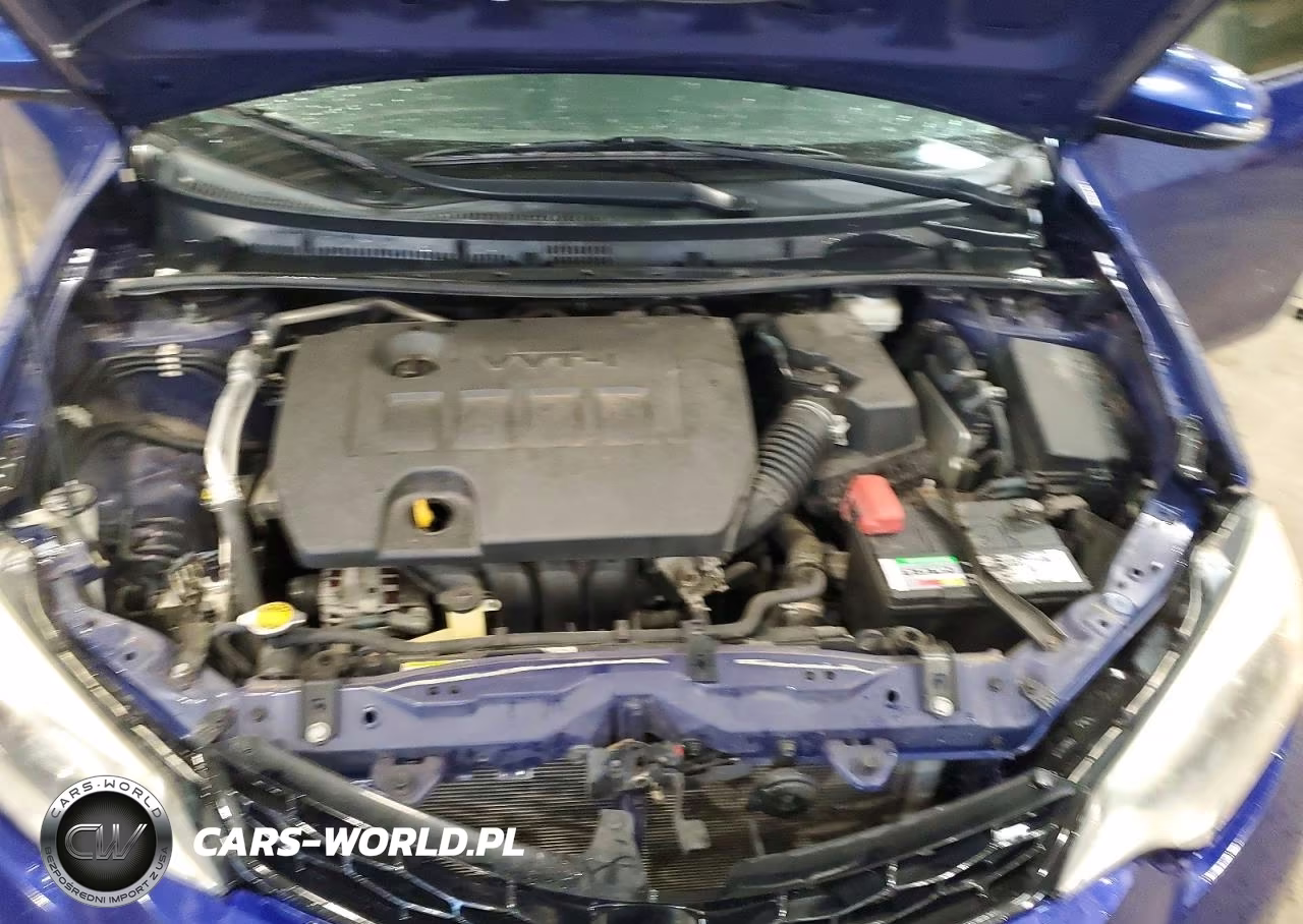 2014 Toyota Corolla S Plus VIN:2T1BURHEXEC068742 - 11