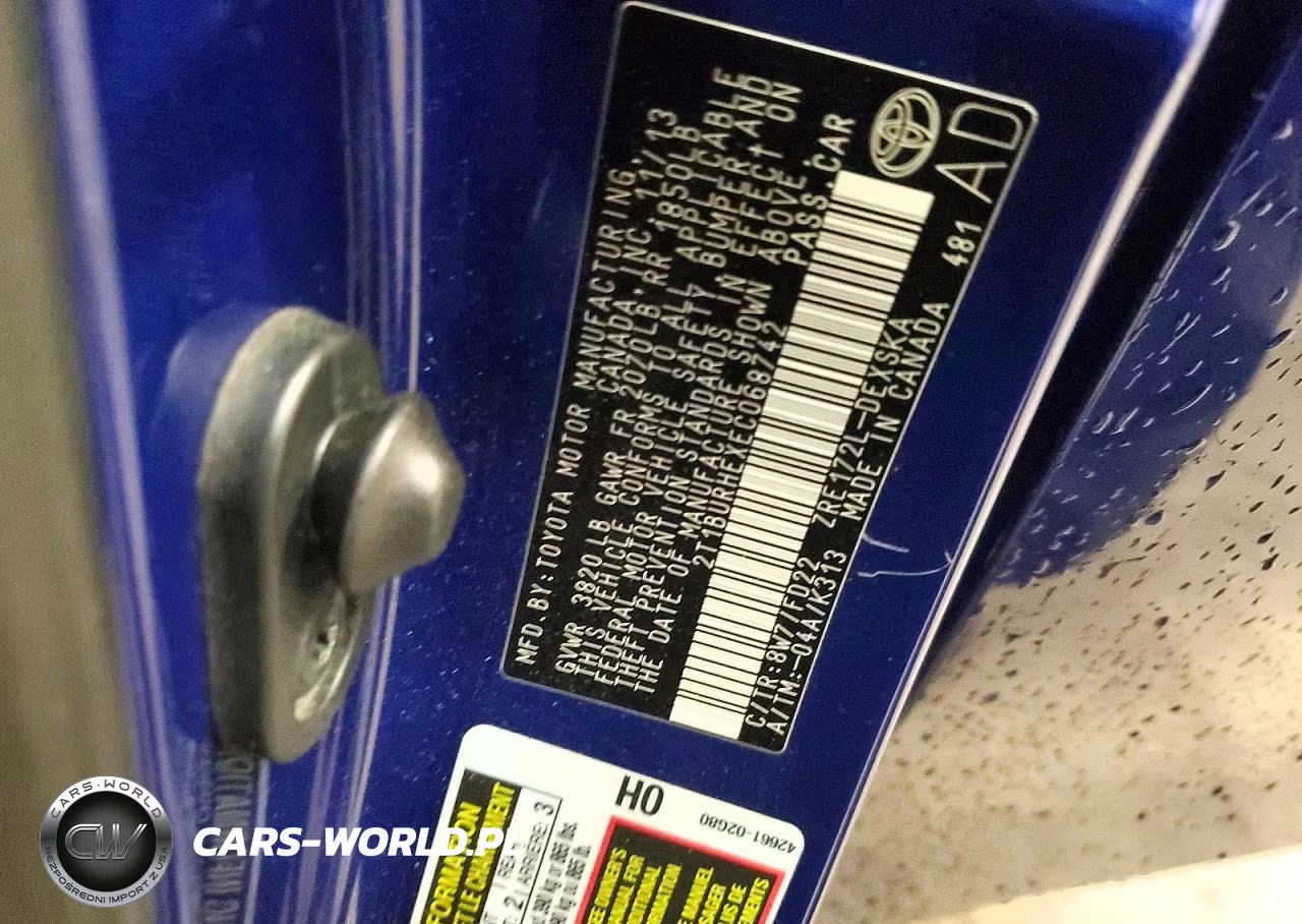 2014 Toyota Corolla S Plus VIN:2T1BURHEXEC068742 - 12