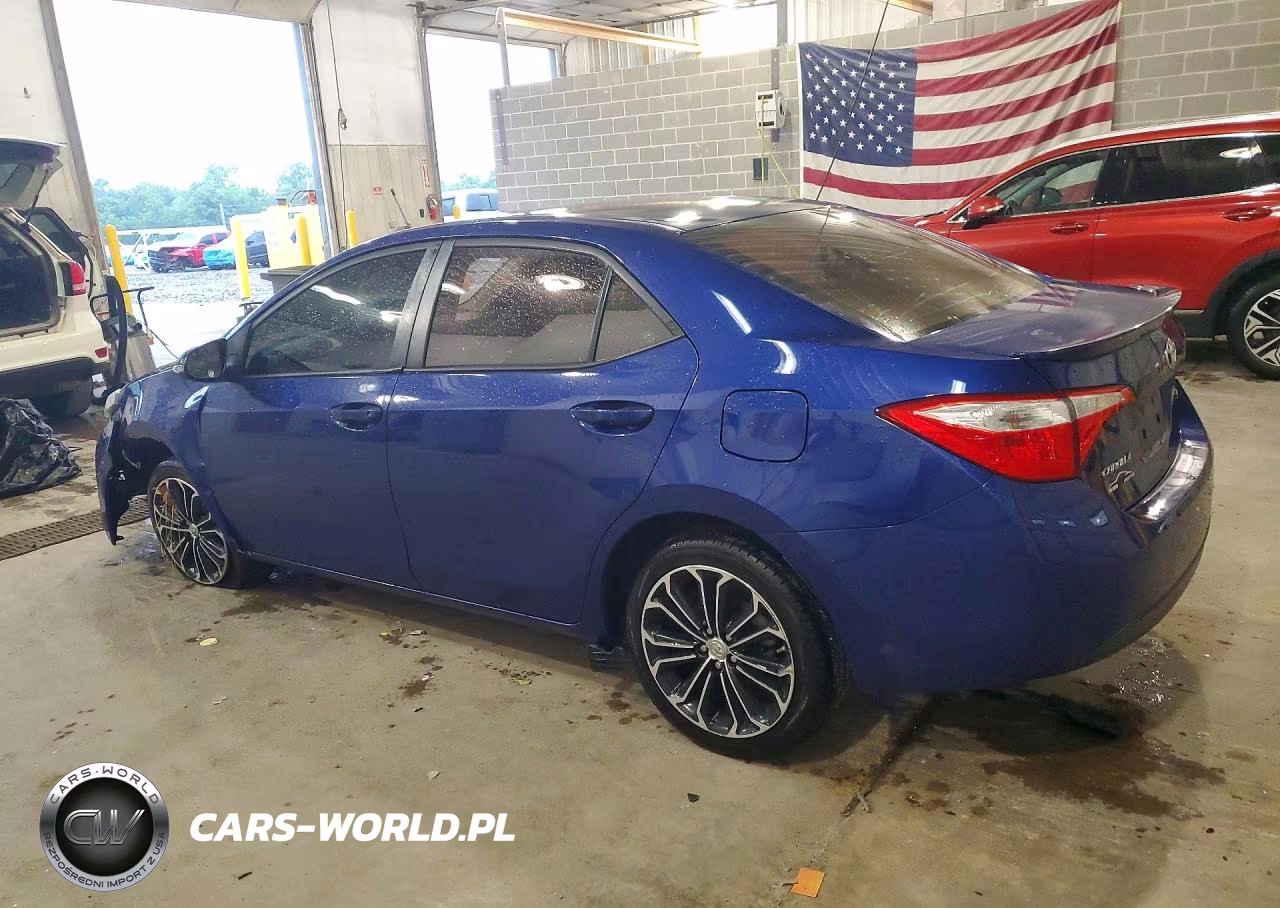 2014 Toyota Corolla S Plus VIN:2T1BURHEXEC068742 - 2