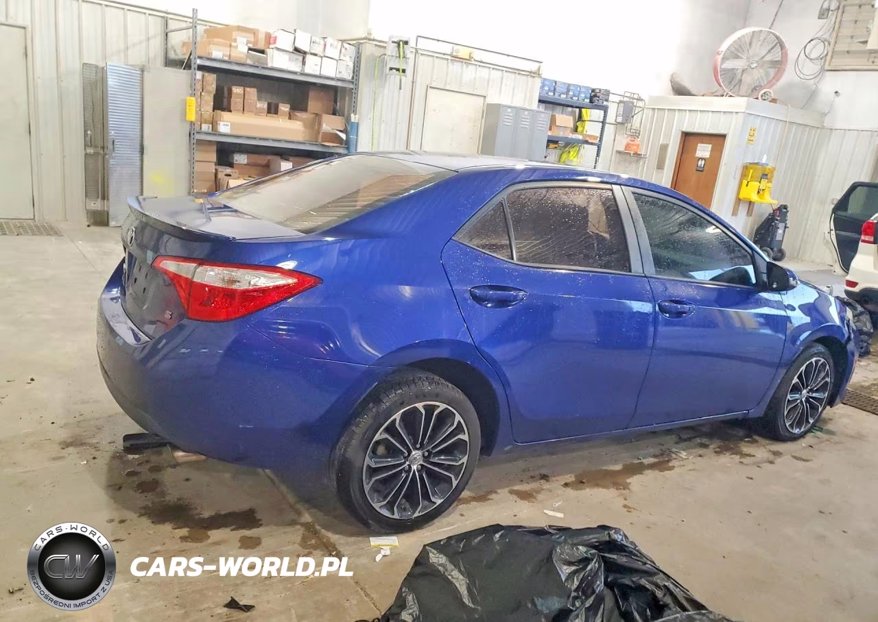 2014 Toyota Corolla S Plus VIN:2T1BURHEXEC068742 - 3