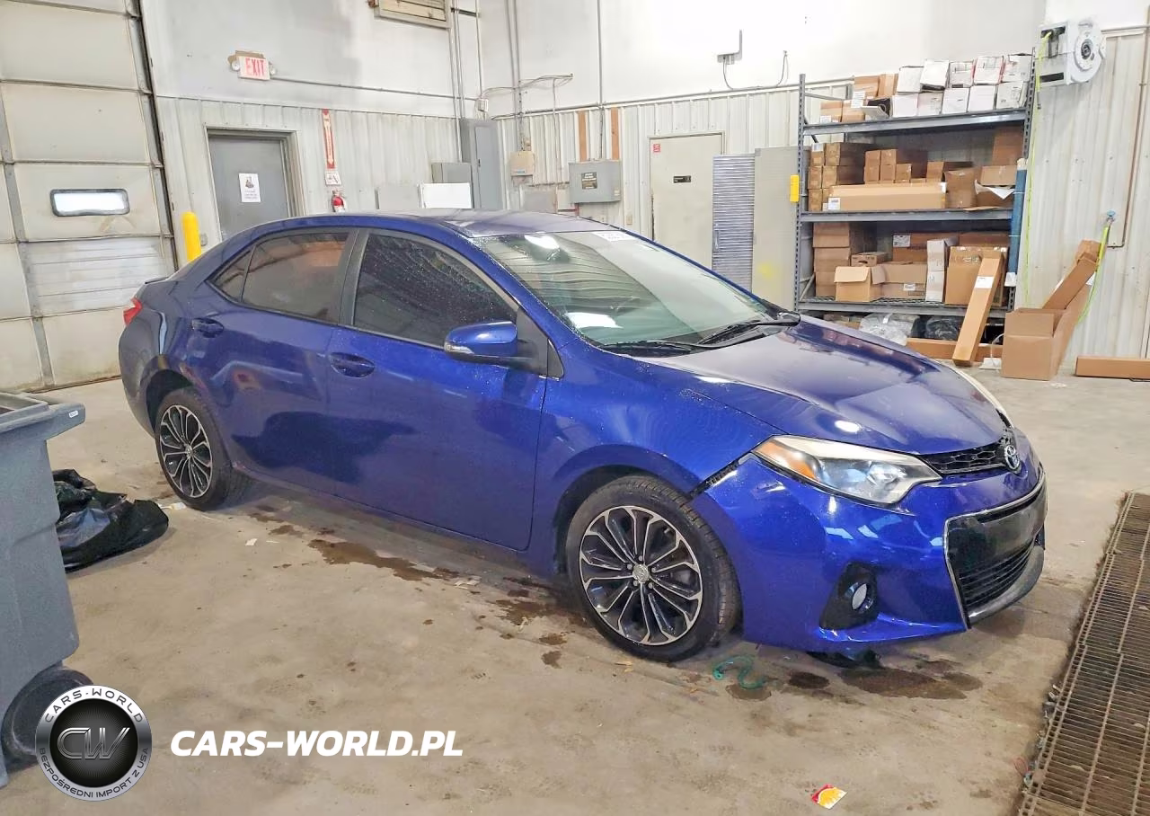2014 Toyota Corolla S Plus VIN:2T1BURHEXEC068742 - 4