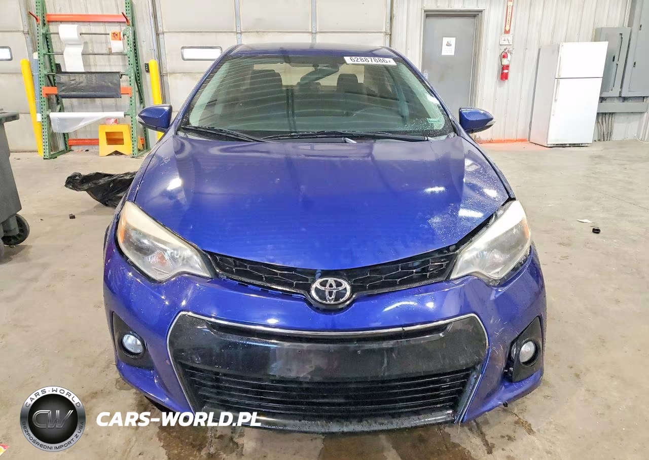 2014 Toyota Corolla S Plus VIN:2T1BURHEXEC068742 - 5