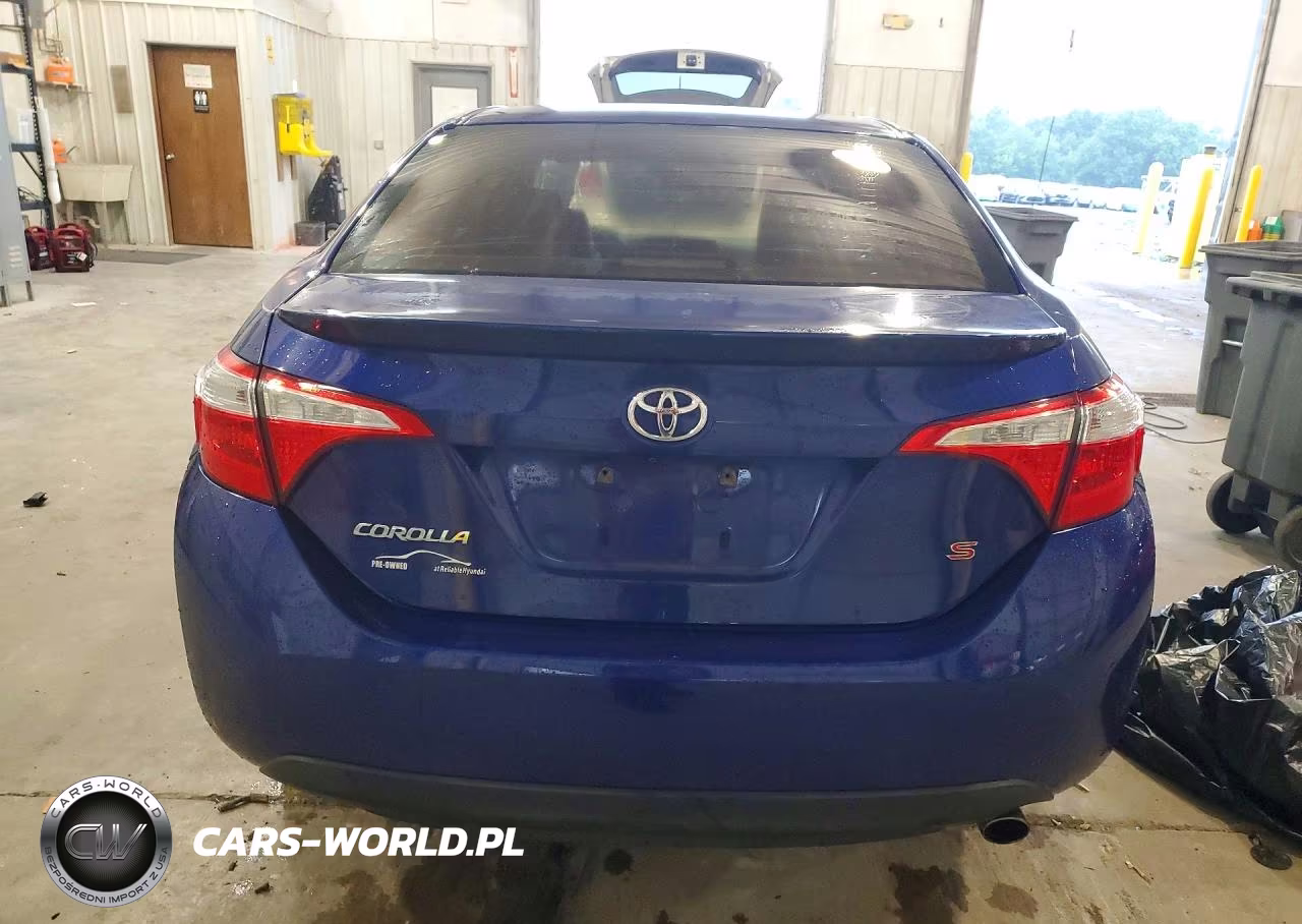 2014 Toyota Corolla S Plus VIN:2T1BURHEXEC068742 - 6