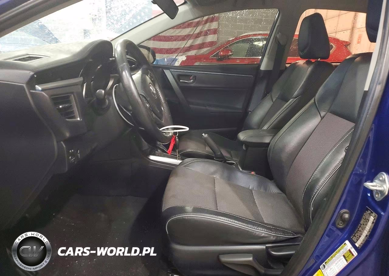 2014 Toyota Corolla S Plus VIN:2T1BURHEXEC068742 - 7