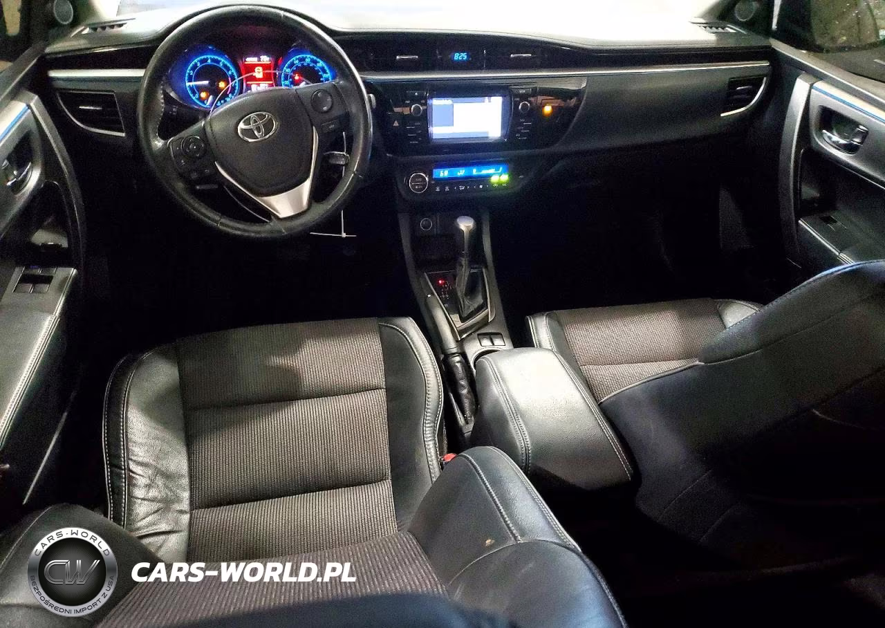 2014 Toyota Corolla S Plus VIN:2T1BURHEXEC068742 - 8